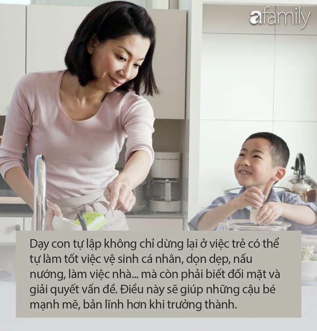 Nếu nhà có con trai, bố mẹ nhất định phải dạy 4 điều này, 20 năm sau con sẽ cảm ơn bạn-1