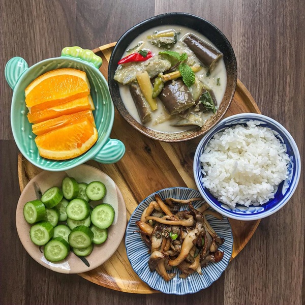 Thực đơn mâm cơm thuần chay dễ chế biến cho người bận rộn-1