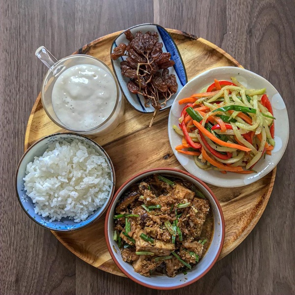 Thực đơn mâm cơm thuần chay dễ chế biến cho người bận rộn-3