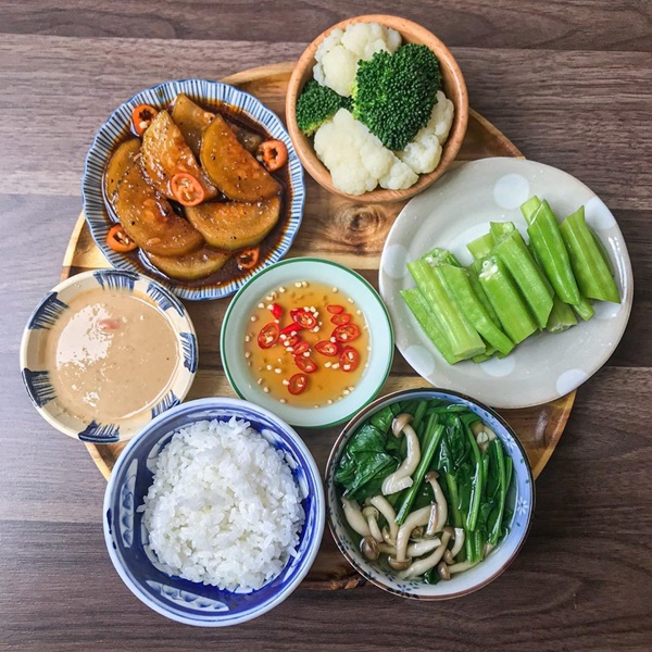 Thực đơn mâm cơm thuần chay dễ chế biến cho người bận rộn-7