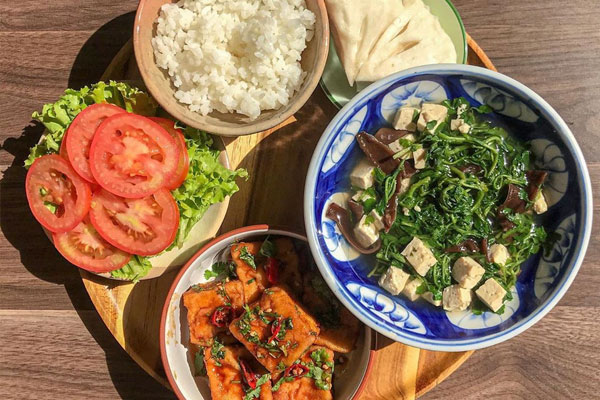 Mẹ đảm làm mâm cơm ngon trong 30 phút, ai cũng tròn mắt ngạc nhiên-5