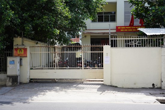 Cách ly trụ sở Công an phường Thảo Điền