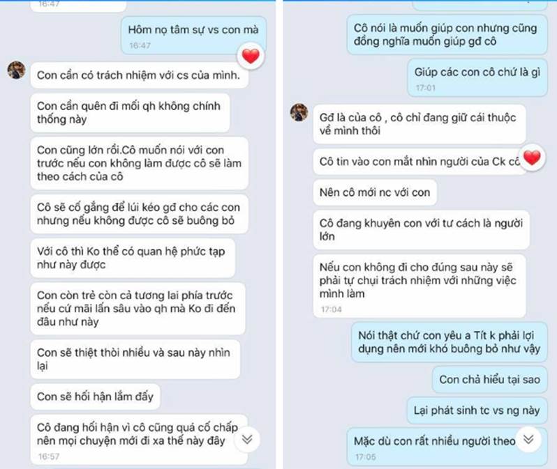 Cuộc đối thoại lạ đời chưa từng thấy giữa vợ hợp pháp và người thứ 3: Nói chuyện với kẻ cướp chồng mình là phải đẳng cấp thế này-2