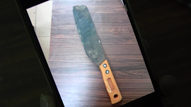 Clip: Lời khai của thanh niên say xỉn chém 2 công an và 1 người dân bị thương-2