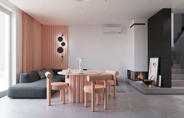 Căn hộ màu hồng phấn tinh khôi, nữ tính, đẹp không tỳ vết của cô nàng độc thân-1