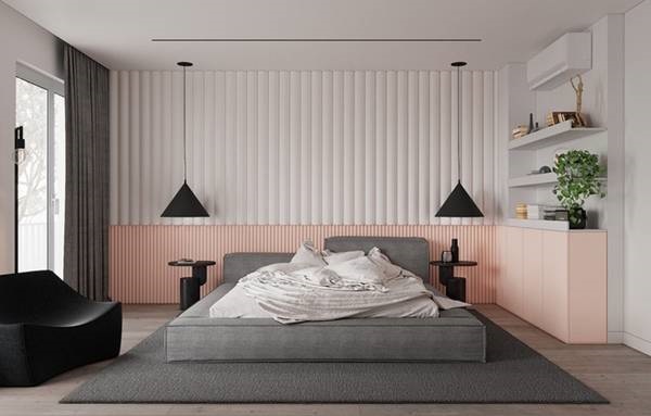 Căn hộ màu hồng phấn tinh khôi, nữ tính, đẹp không tỳ vết của cô nàng độc thân-6