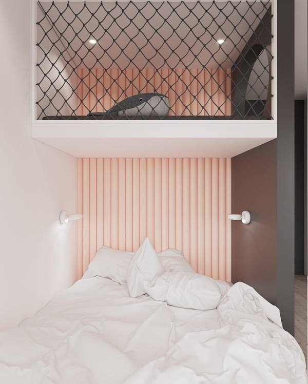 Căn hộ màu hồng phấn tinh khôi, nữ tính, đẹp không tỳ vết của cô nàng độc thân-8