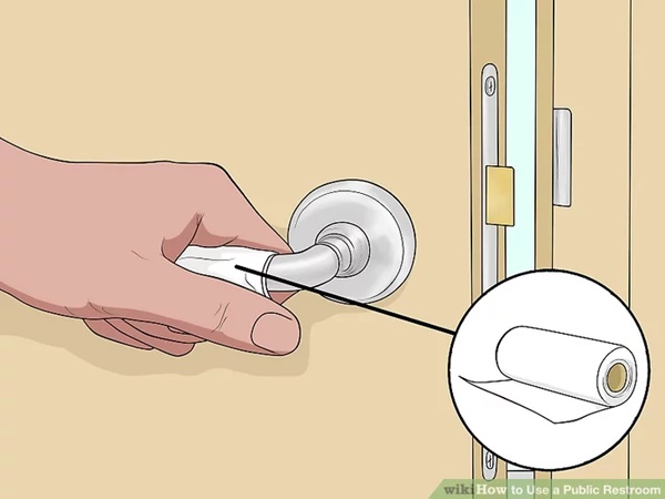 Cách sử dụng nhà vệ sinh công cộng an toàn, tránh lây nhiễm COVID-19-5