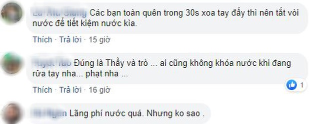Đặng Văn Lâm hướng dẫn rửa tay đúng cách, fan lại kêu trời: Đúng học trò thầy Park, lúc mân mê kì cọ thì không khóa nước vào!-2