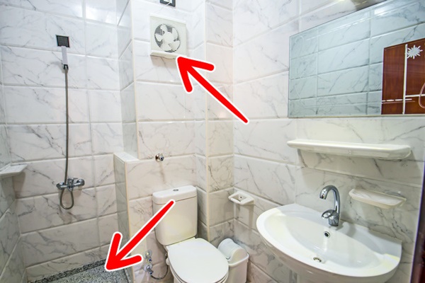 Rộng 160m², ngôi nhà ở Quảng Bình được dùng vật liệu đặc biệt để không gian sống đủ ánh sáng và gió trời dù không nhiều cửa sổ-23