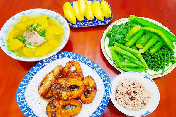 Thử ngay món mới cho bữa tối hôm nay: Chả hấp trứng muối ngon bất ngờ!-8