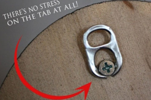 Uống nước ngọt xong nhiều người thường vứt lon đi mà không biết rằng có một phần của lon cực hữu ích-7