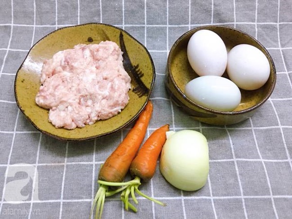 Thử ngay món mới cho bữa tối hôm nay: Chả hấp trứng muối ngon bất ngờ!-1