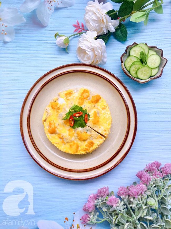 Thử ngay món mới cho bữa tối hôm nay: Chả hấp trứng muối ngon bất ngờ!-7