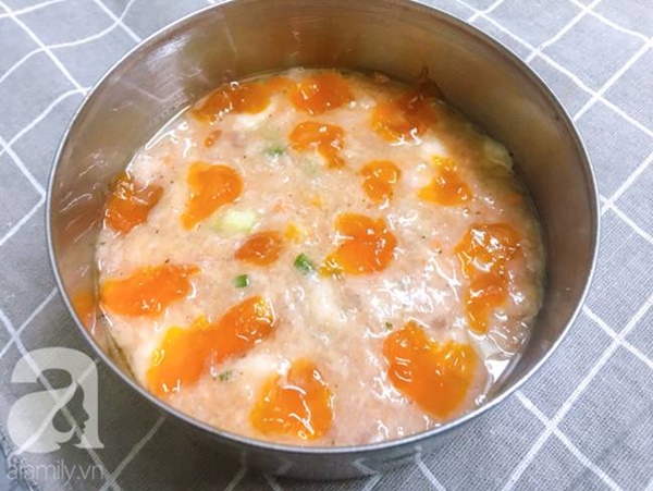 Thử ngay món mới cho bữa tối hôm nay: Chả hấp trứng muối ngon bất ngờ!-4