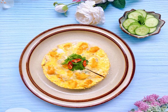 Thử ngay món mới cho bữa tối hôm nay: Chả hấp trứng muối ngon bất ngờ!