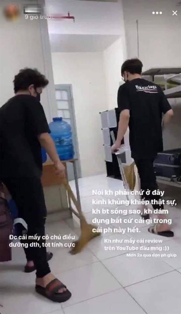 Bức xúc việc nữ du học sinh Mỹ chê bai khu cách ly KTX: Kinh khủng khiếp, không dám động cái gì hết!-1