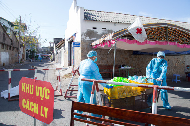 Sức khỏe của nữ bệnh nhân 34 ở Bình Thuận đã ổn định, không còn ho sốt-1