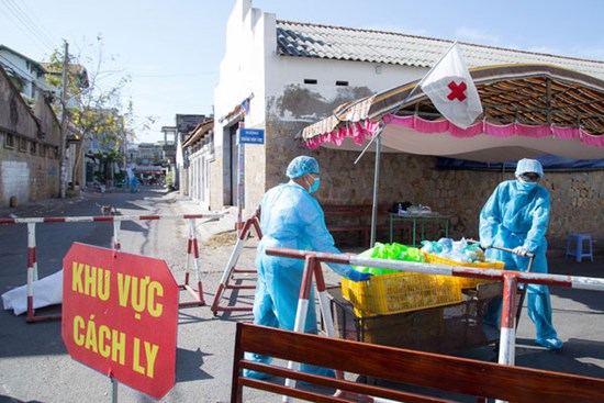 Sức khỏe của nữ bệnh nhân 34 ở Bình Thuận đã ổn định, không còn ho sốt