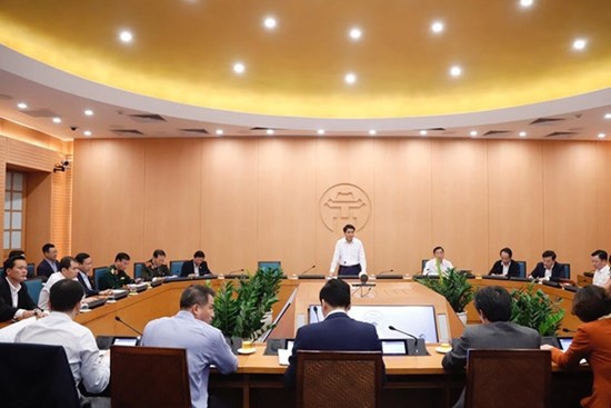 Chủ tịch Hà Nội: Cách ly 150 y tá bác sĩ sau khi nhân viên y tế Bệnh viện Bạch Mai dương tính Covid-19