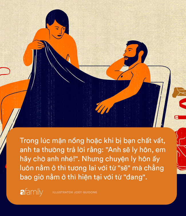 Làm thế nào để anh ta ly hôn?: Câu hỏi của cô gái trót có tình yêu đích thực” với người đã có vợ và bài học sáng mắt” qua 6 điều quan trọng cho bất cứ ai-2