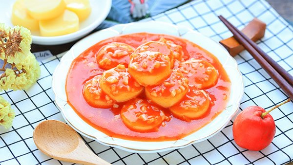 Nàng dâu thể hiện bản lĩnh nâng cấp món đậu sốt cà chua, mẹ chồng khó tính cũng bất ngờ-6