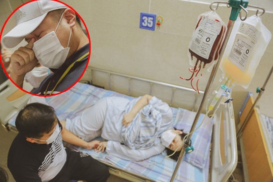 Giọt nước mắt của người đàn ông khi chứng kiến vợ mang thai 37 tuần bỗng phát hiện ung thư máu