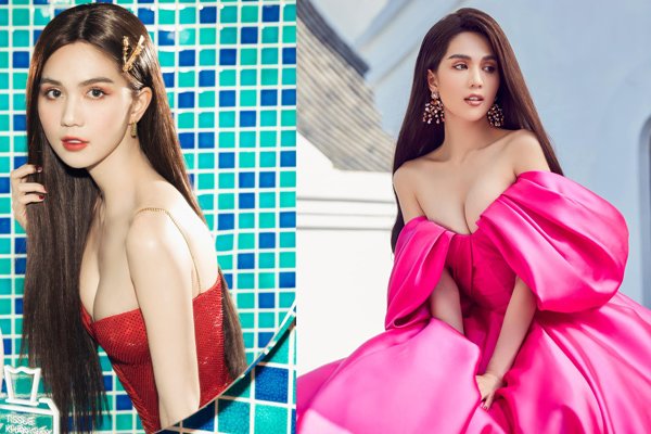 Diện váy gợi cảm, Ngọc Trinh bất cẩn để lộ miếng dán ngực kém tinh tế-4