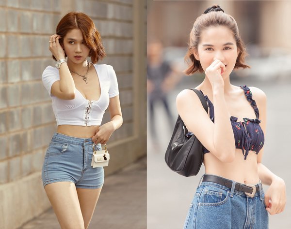 Diện váy gợi cảm, Ngọc Trinh bất cẩn để lộ miếng dán ngực kém tinh tế-5