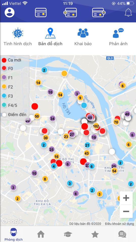 24 trường hợp nhiễm Covid-19 ở Hà Nội đã từng đi những đâu và hiện sức khỏe ra sao?-1