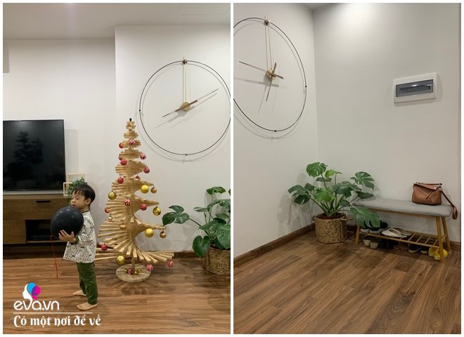 Mẹ Hà Nội tự thiết kế nhà chung cư, ai vào cũng thích thú vì ngỡ như ở trời Âu-2