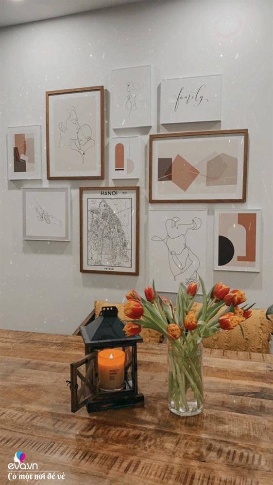 Mẹ Hà Nội tự thiết kế nhà chung cư, ai vào cũng thích thú vì ngỡ như ở trời Âu-10