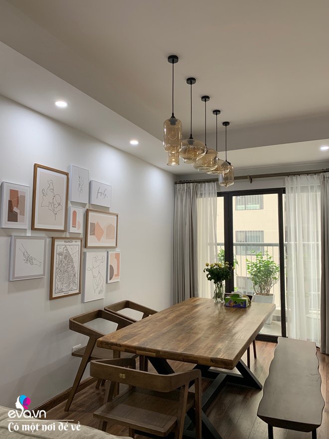 Mẹ Hà Nội tự thiết kế nhà chung cư, ai vào cũng thích thú vì ngỡ như ở trời Âu-7