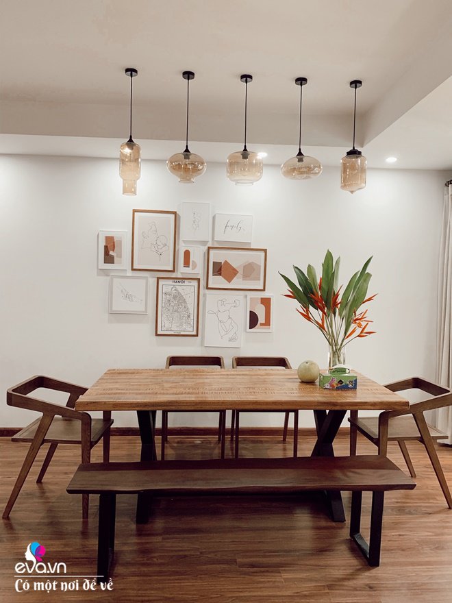 Mẹ Hà Nội tự thiết kế nhà chung cư, ai vào cũng thích thú vì ngỡ như ở trời Âu-8