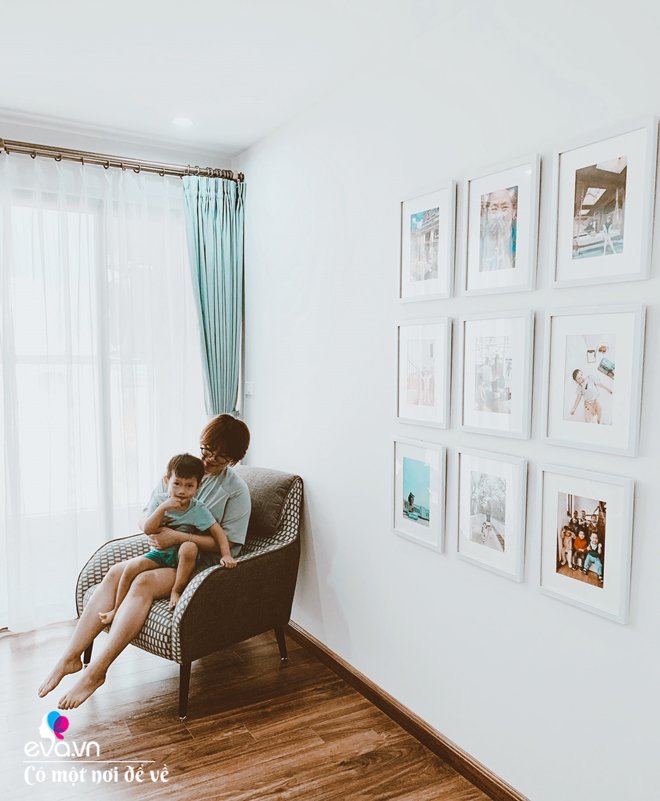 Mẹ Hà Nội tự thiết kế nhà chung cư, ai vào cũng thích thú vì ngỡ như ở trời Âu-15