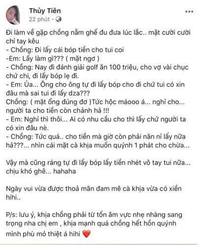 Công Vinh - Thủy Tiên: Làm từ thiện tiền tỷ nhưng cuộc sống lại hết sức giản dị, tách biệt với showbiz cũng chẳng thiếu những chuyện thú vị-10