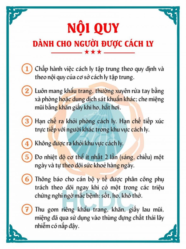 7 điều người cách ly tập trung cần nhớ để thực hiện mỗi ngày-5