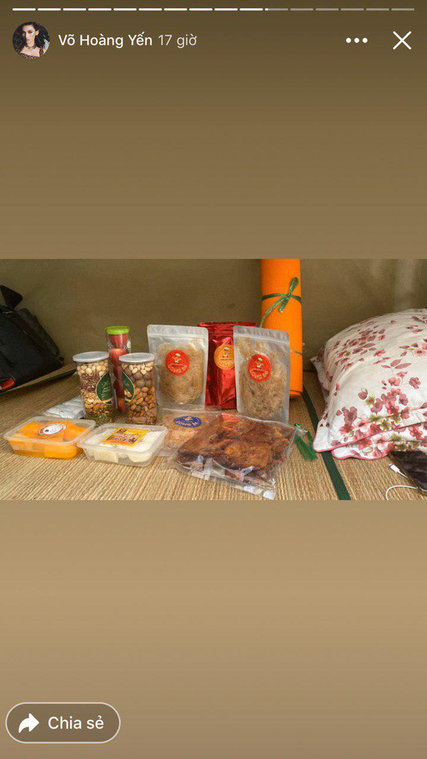 Đại gia khu cách ly gọi tên Võ Hoàng Yến: Bánh kẹo, hoa quả, vật dụng cá nhân nhiều đến mức mở cả tiệm tạp hoá cơ!-2