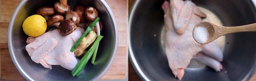 Nhà không có lò nướng mà tôi vẫn làm được món gà nướng cực đỉnh khiến cả nhà tròn mắt kinh ngạc-1