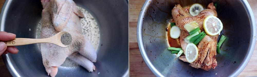 Nhà không có lò nướng mà tôi vẫn làm được món gà nướng cực đỉnh khiến cả nhà tròn mắt kinh ngạc-2