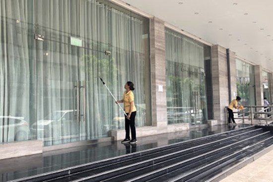 Ngăn chặn đường lây lan bệnh Covid-19 tại chung cư