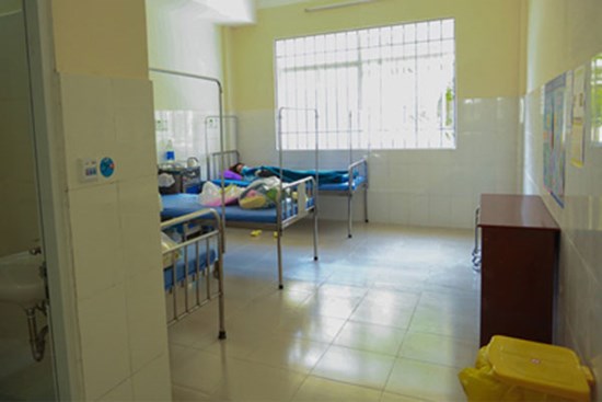 Bên trong khu cách ly của trung tâm y tế trở thành bệnh viện điều trị Covid-19 thứ 2 tại TP.HCM