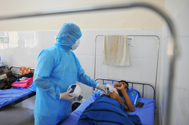 Bên trong khu cách ly của trung tâm y tế trở thành bệnh viện điều trị Covid-19 thứ 2 tại TP.HCM-6