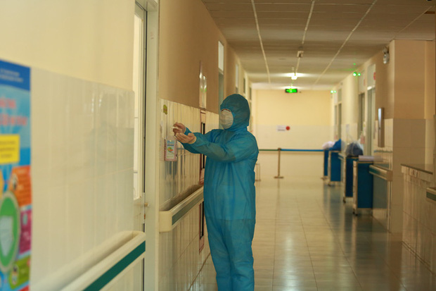 Bên trong khu cách ly của trung tâm y tế trở thành bệnh viện điều trị Covid-19 thứ 2 tại TP.HCM-10