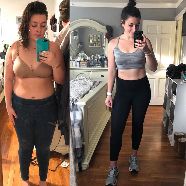 Từng nặng đến 97kg, cô nàng này lấy lại vóc dáng săn chắc thon gọn nhờ bí kíp đinh là không ăn sau 7 giờ tối-1