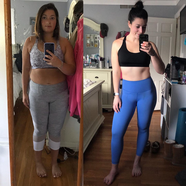 Từng nặng đến 97kg, cô nàng này lấy lại vóc dáng săn chắc thon gọn nhờ bí kíp đinh là không ăn sau 7 giờ tối-5