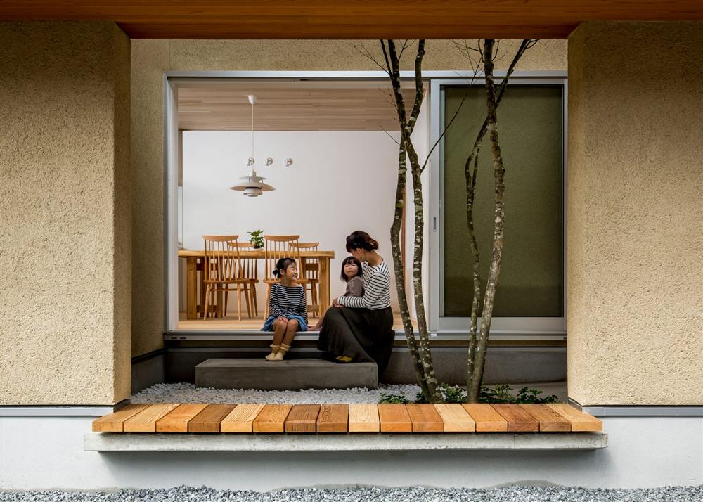 Ngôi nhà bình yên đến nao lòng với khoảng sân vườn thiết kế nghệ thuật đẹp như tranh vẽ ở Nhật-1