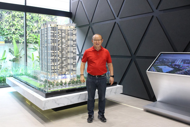 HLV Park Hang-seo cùng vợ lần đầu mua nhà tại Việt Nam, vị trí ngay gần sân vận động Mỹ Đình-2