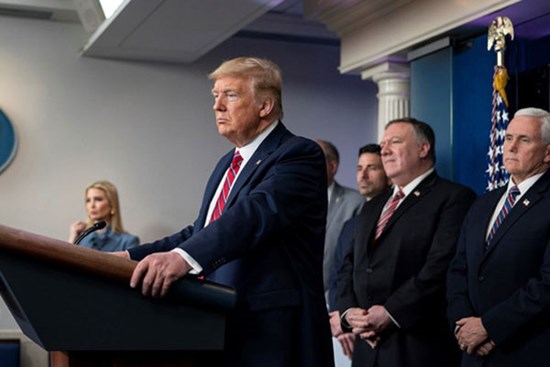 Tổng thống Trump phê chuẩn Tuyên bố tình trạng thảm họa nghiêm trọng ở New York khi có hơn 8.300 cư dân nhiễm Covid-19