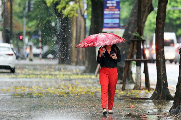 Dự báo thời tiết 23/3, miền Bắc đề phòng mưa đá-2